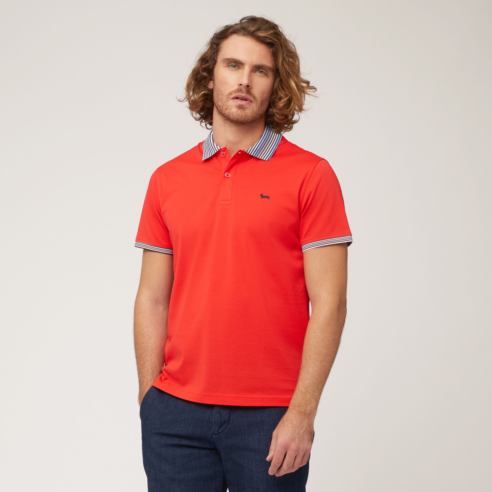 CLOTHING POLO SHIRT HARMONT BLAINE LRL375021215 510